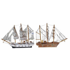 FRAGATA LIBERTAD MITAD P/COLGAR 33x32 cm                       