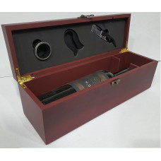 SET VINO MADERA ROBL1 bot 3acc 36x12x11 (108842)               