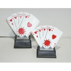 TROFEO CARTAS POKER-11x10cm                                    