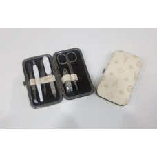 SET MANICURA x6pc met estuc/silver 11x6cm. (110086)            