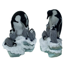 PINGUINOS FLIA S/tempano 10x12cm (iner2 mod) (110113)          