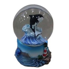 GLOBO ORCA x 2 c/ BASE Faro 7 cm (110153)                      