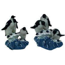 PINGUINO  FAMILIA X3 POLY 11x13Cm (110166)                     