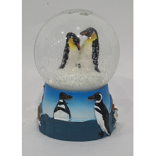 GLOBO AGUA PINGUINO x2  B/FARO 6x4 Cm                          
