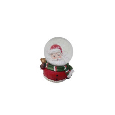 GLOBO AGUA POLY PAPA NOEL B/CUERPO 7 cm                        