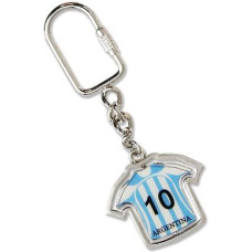 LLAVERO  CAMISETA N*10 ARGENTINA 11x4cm (110633)               