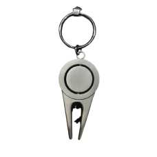 LLAVERO LEVANTAPIQUE GOLF METAL10x3.5 cm                       