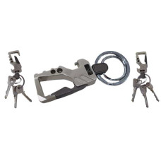 LLAVERO MOSQUETON DESTAPADOR (Caja x 6) c/u                    