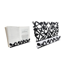 SOPORTE ATRIL LIBROS METAL  30x20cm                            
