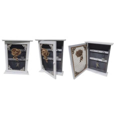 PORTA LLAVE PUERTA PANAL - 6 GANCHOS 29 x 2                    