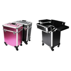 MALETIN CARRO 4 RUEDAS 4 BAND. 52x33cm                         