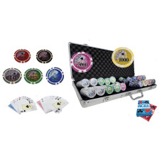 POKER X 500 FICHAS $ 11gs  HOLOGRAMA N* (111314)               