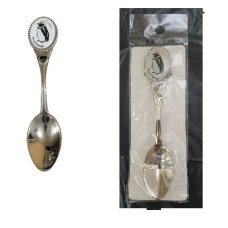 CUCHARITA SOUVENIR logo pinguino 12x2cm                        