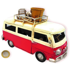 ADORNO METAL AUTO COMBI 16x7x10cm                              