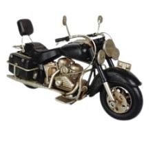 ADORNO METALICO MOTO 18X9x6cm                                  