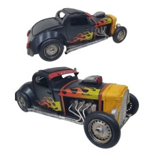 ADORNO AUTO HOT ROD 29X12X10cm                                 