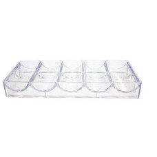 RACK ACRIL PORTAFICHAS X 100 UNIDADES                          