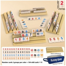 RUMMY BURAKO BOLSO FICHA GR 27x9x9cm                           