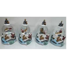 GLOBO NAVIDAD LED3 MODELO 10 cm                                