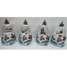 GLOBO NAVIDAD LED 4 model 13 cm                                