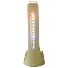 LUZ INTERMITENTE C/RADIO  FM  23cm A PILA                      