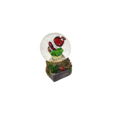 GLOBO PEZ PAYASO B/CARACOL 6x4  cm (400101)                    