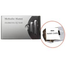 TARJETERO  METAL DISPENSER AUTOMATICO 9x 6cm (500157)          