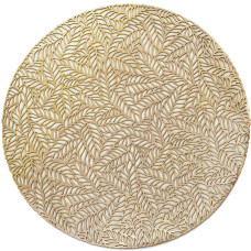 INDIVIDUAL x10u PVC  GOLDHOJA CH-ASPEN 38cm (502909)           