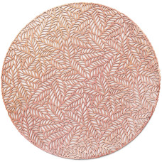 INDIVIDUAL x10 u.PVC  ROSE38cm HOJA CH-ASPEN (502911)          